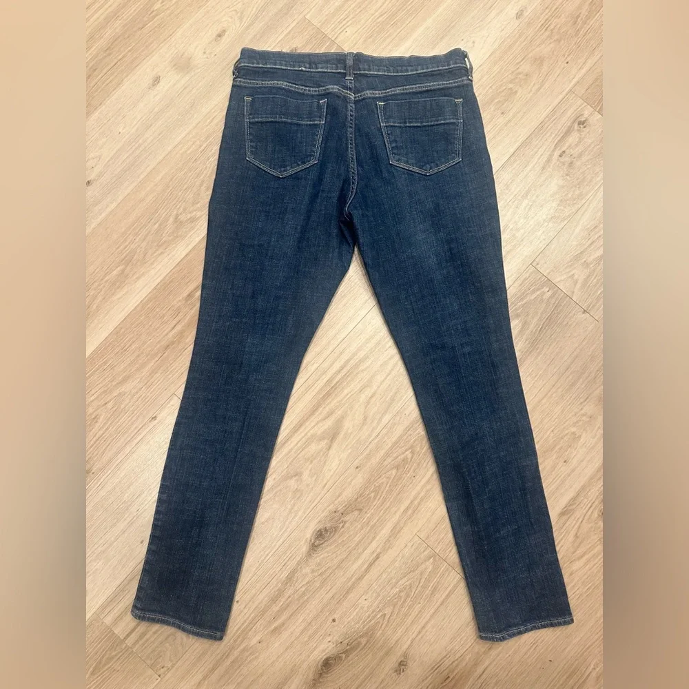 Old Navy Women's Deep blue Skinny Jeans - Picture 5 of 7